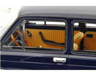 Autobianchi A112 1°Serie 1969-73 Blu President AUTOart 1:18 Composite